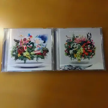 Mrs. GREEN APPLE CD 2장 세트