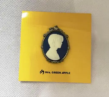 Mrs. GREEN APPLE 바벨 가챠 핀 배지