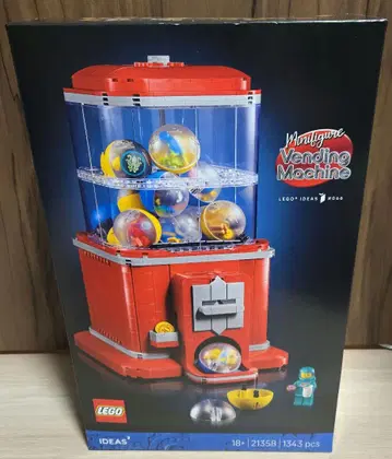 LEGO IDEAS 21358 미니 피규어 캡슐 머신