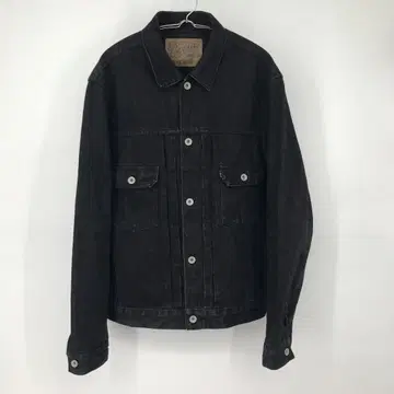 쿠티 데님 자켓 XL 블랙