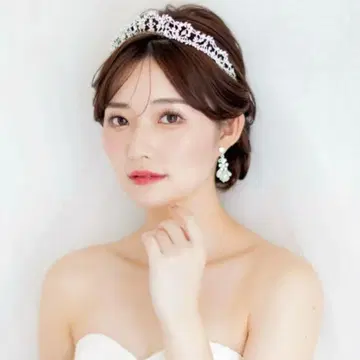 티아라 annan wedding 브라이덜 잡화