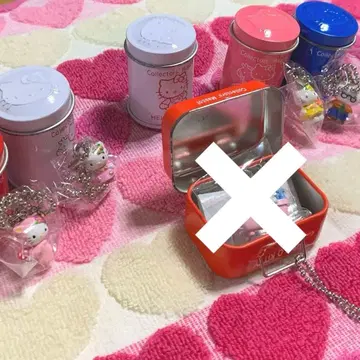 초레어 헬로키티 컬렉터즈 마스코트 세트