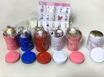 초레어 헤이세이 레트로 헬로키티 컬렉터즈 마스코트 세트