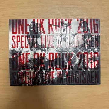 ONEOKROCK 2016 SPECIAL LIVE IN NAGISAEN