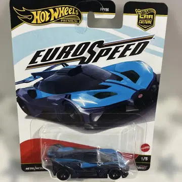 Hot Wheels EURO SPEED 미니카