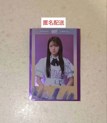 세토구치 신게츠 폴라로이드풍 클리어 카드 신참자 109