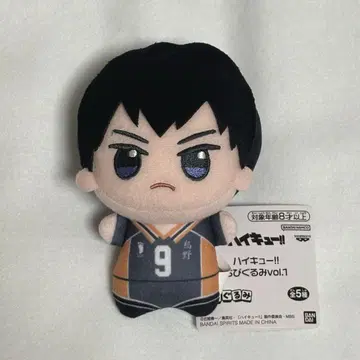 [ 택 포함 미사용 새상품 ] 하이큐!! SD 인형 카게야마 토비오
