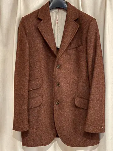 ANATOMICA CHARLY RUSSET PLAINE 48 아나토미카