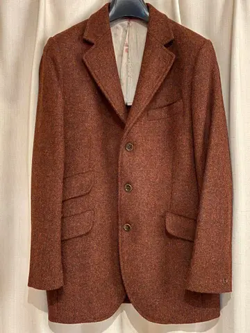 ANATOMICA CHARLY RUSSET PLAINE 48 아나토미카