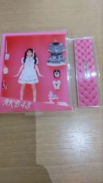 아키야마 유나 AKB48 도쿄 다이마루 인형 박스 랜덤 아크릴 스탠드