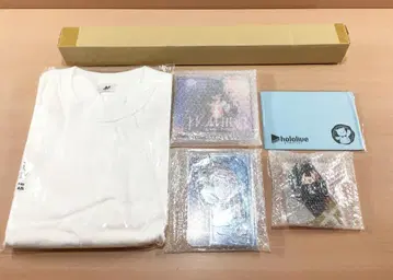 오오카미 미오 생일 기념 2021 풀세트 T셔츠 미니앨범 엽서