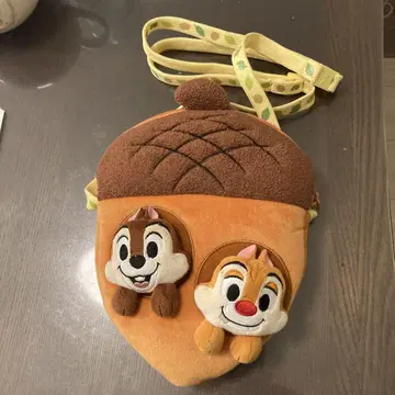 칩과 데일 숄더백 디즈니