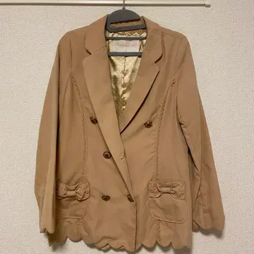 LIZLISA 코트 트렌치코트 Y2K 헤이세이 갸루