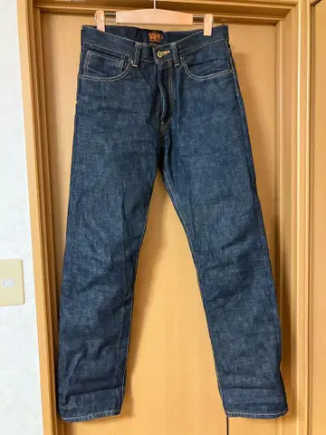 CALEE 리지드 셀비지 데님