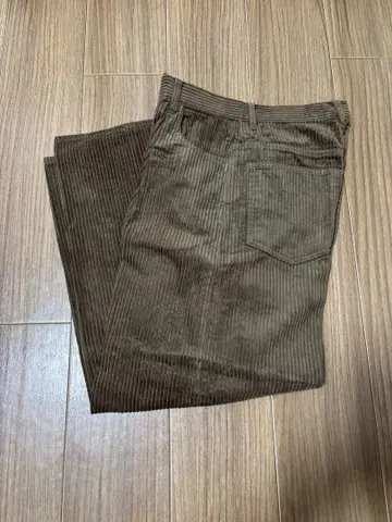 저널 스탠다드 와이드 코듀로이 팬츠