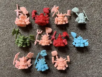 건담 지우개 건드란더 세트