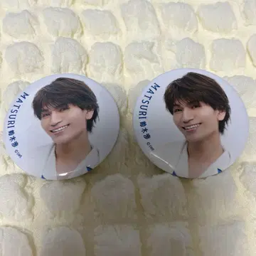 MATSURI 스즈키 와타루 캔뱃지