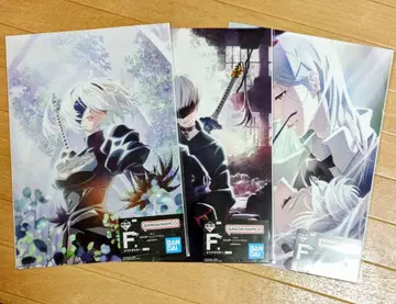 제일복권 NieR:Automata I상 클리어 포스터