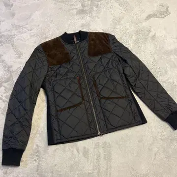 랄프 로렌 퀼팅 자켓