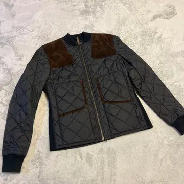 랄프 로렌 퀼팅 자켓
