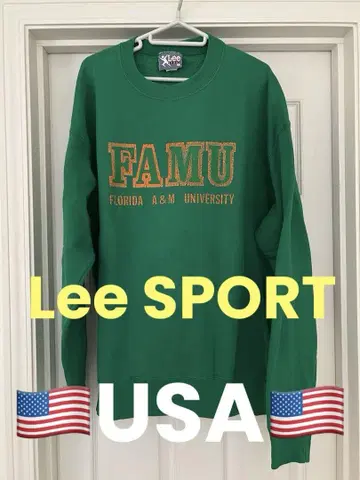 빈티지 USA 구제 의류 Lee SPORT 맨투맨 트레이닝복