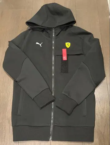Puma 페라리 콜라보 후드티