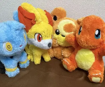 새상품 포켓몬! 복슬복슬하고 포근하게 치유되는 폭코&리자드&꾸꾸리&몬냥이