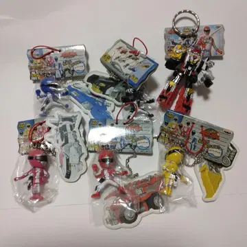 보우켄쟈 키링 6개 세트