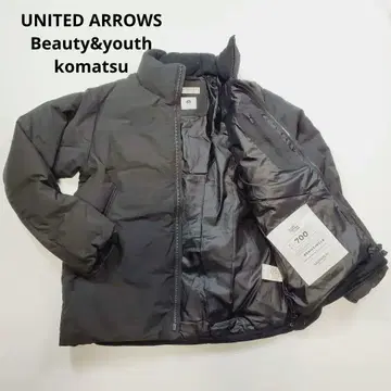 UNITEDARROWS komatsu 멜란지 스탠드 다운 자켓 M