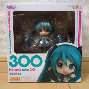 하츠네 미쿠 2.0 Nendoroid 300 넨도로이드