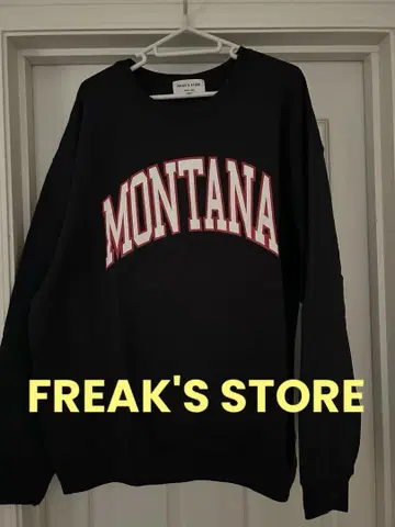 FREAK'S STORE 프릭스스토어 맨투맨 트레이닝복