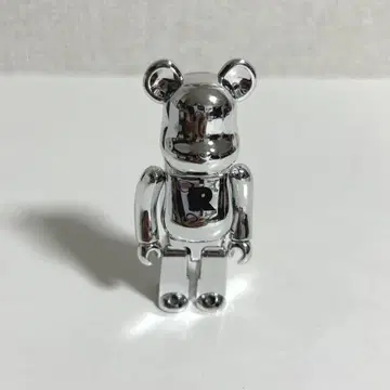 BE@RBRICK 베이직 [ R ] 실버 액세서리
