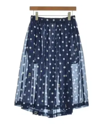 COMME des GARCONS GIRL 롱 맥시 길이 스커트 여성용