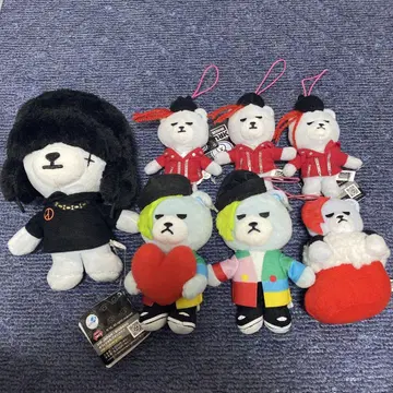 BIGBANG 지용 마스코트 세트