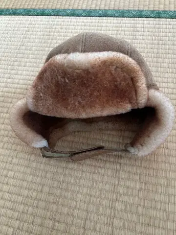 에스키모 캡 브라운 USA제