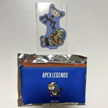 APEX 왓슨 미니 파우치 스티커