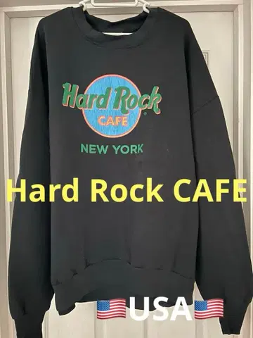 90s 하드 록 카페 Hard Rock CAFE 맨투맨 트레이닝복