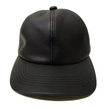 23ss VICTIM x CA4LA LEATHER B.B CAP 블랙