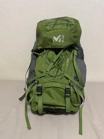 밀레 MILLET 사스페 SAASFEE 30+5 M 사이즈 그린