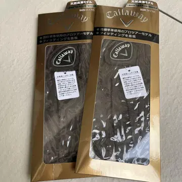 Callaway 캘러웨이 골프 그로브 24cm 2장 세트