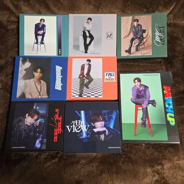 INI 후지마키 쿄스케 3형태 BOX 세트