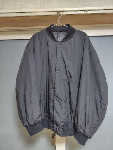 무인양품 블루종 세탁 가능한 솜 리브 부착 블루종 남성용 AD0UPA3A