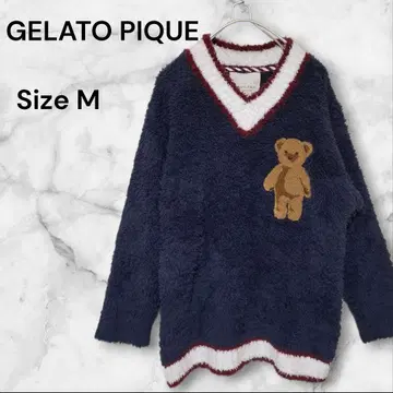 GELATO PIQUE 젤라또피케 테디베어 룸웨어 상의 M