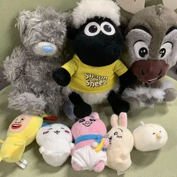 Shaun the Sheep 봉제 인형 세트