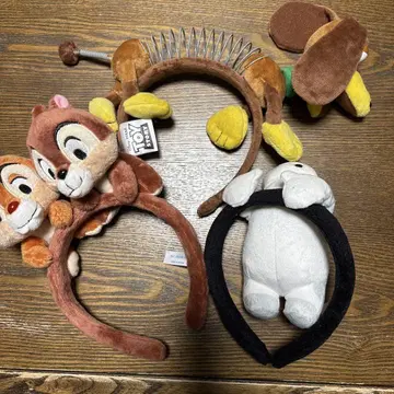 디즈니 머리띠 3종