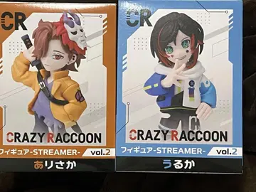 crazy raccoon gigo 한정판 피규어 아리사카 우루카