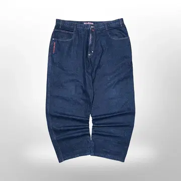 MOJEANS 다크 블루 와이드 데님