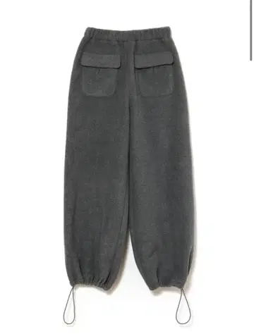 Mary logo fleece pants andmary