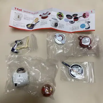 티팔 미니어처 컬렉션 4개 세트