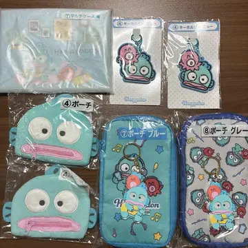 산리오 한교동 복권 묶음 판매 파우치 키링 멀티 케이스